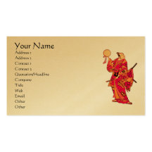 Samurai Business Cards