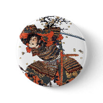 Samurai Pins