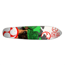 samurai dog skate board
