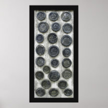 SAMURAI FAMILY CRESTS POSTERS