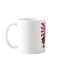 Samurai Flag Mug