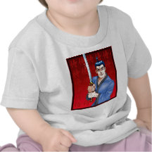 Samurai Guy T-shirts