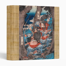 Samurai II Vinyl Binders