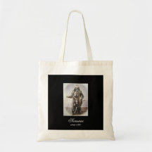 Samurai in Armour circa 1860 Tote Bags