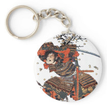 Samurai Key Chain