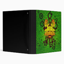 Samurai Mempo 3 Ring Binders