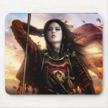 Samurai Mousepad