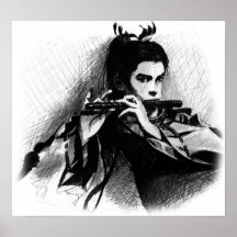 samurai musician posters