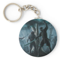 Samurai Mystique Key Chain