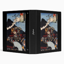 Samurai Painting, circa 1800's Binder