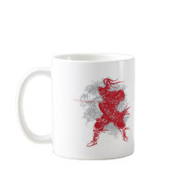 Samurai Pose Mug