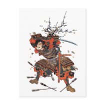 Samurai Post Card