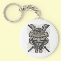 Samurai Rising keychains