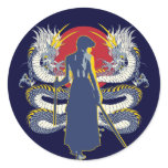 Samurai Seven Sticker