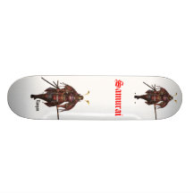 Samurai Skateboard Deck