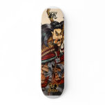 Samurai Skateboard Skidone