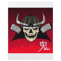 Samurai Skull Flyers