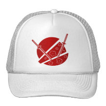 SAMURAI_SOUL TRUCKER HAT