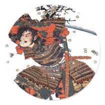 Samurai Stickers