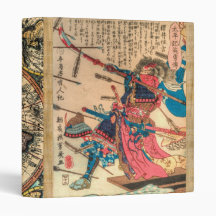 Samurai V Vinyl Binder