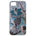Samurai VS Cyclops iPhone 5 Case