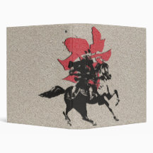 Samurai Warrior 3 Ring Binders