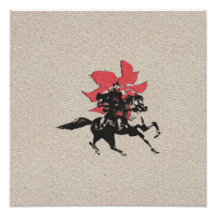Samurai Warrior Art Photo