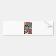 Samurai Warrior Bumper Sticker