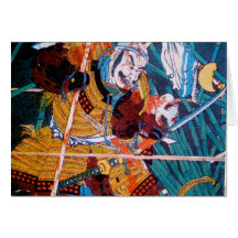 Samurai Warrior Greeting Cards