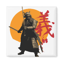 Samurai Warrior Magnet