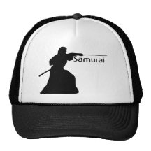 Samurai Warrior Mesh Hat