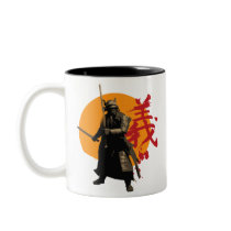 Samurai Warrior Mug