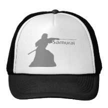 Samurai Warrior Trucker Hat
