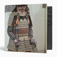 Samurai Warrior's Armour 3 Ring Binders