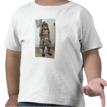 Samurai Warrior's Armour Tee Shirt