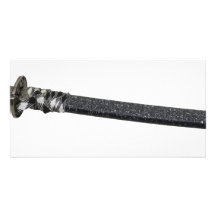 SamuraiSword061209 Photo Greeting Card