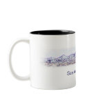 San Andreas Fault near Bombay Beach Mugs