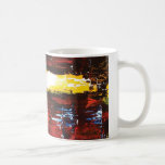 "San Andreas" - Modern Abstract Art Coffee Mug