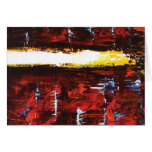 "San Andreas" - Modern Abstract Art Greeting Cards