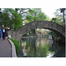 San Antonio Bridges Riverwalk Cut Out