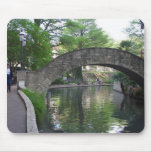 San Antonio Bridges Riverwalk Mouse Pads