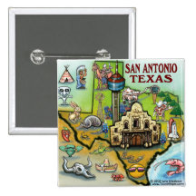 San Antonio TX Pin