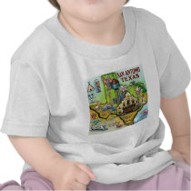San Antonio TX T Shirt