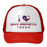 San Benito, Texas Mesh Hats