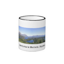 San Carlos de Bariloche, Argentina Tazas De Café