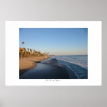 San Clemente, la Californie Posters