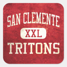 San Clemente Tritons Athletics Sticker