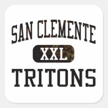 San Clemente Tritons Athletics Sticker