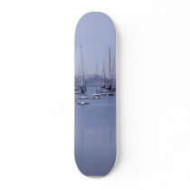 San Diego Bay Sailboats Skate Board Deck