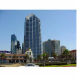 San Diego Buildings High Rise Skyline photo sculptures